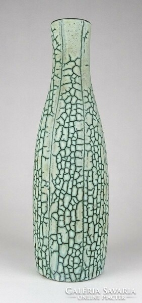 1L462 Retro nagyméretű Király kerámia váza 29 cm