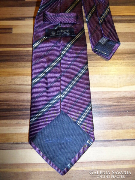 Gant (eredeti) hibátlan selyem luxus nyakkendő