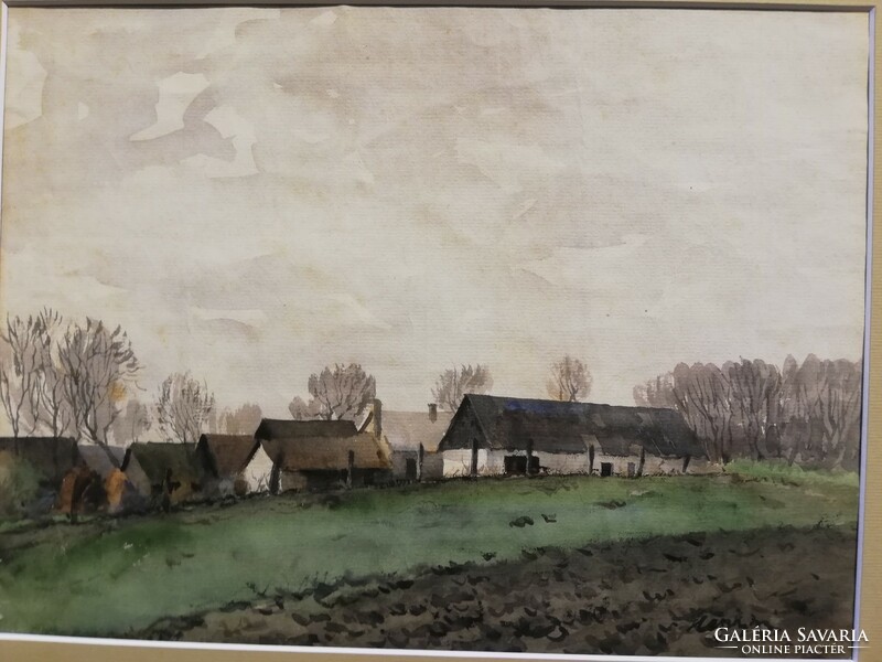 HESSKY IVÁN (1890-1950) Istállók és fészerek 338.
