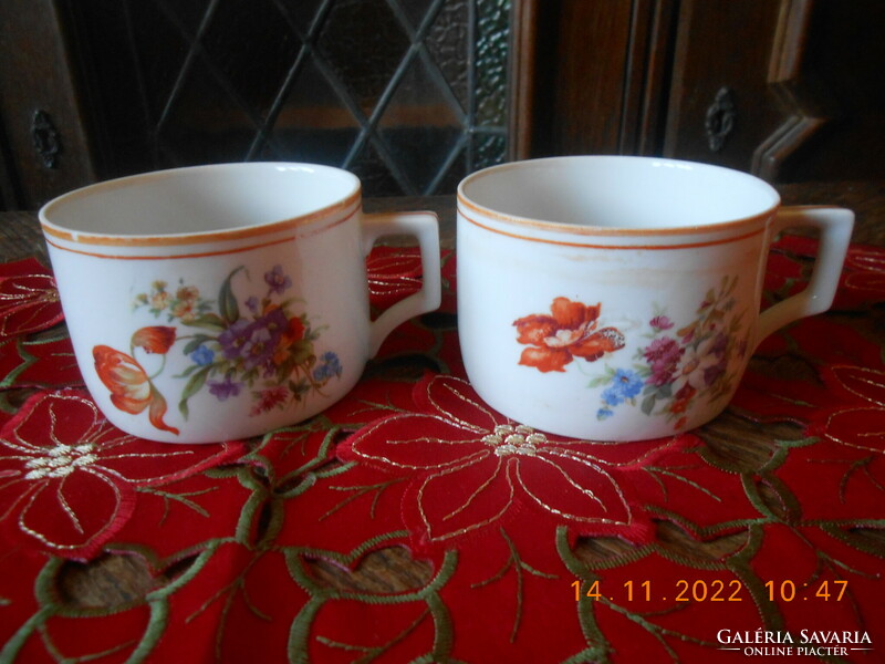 Zsolnay antique tea cup