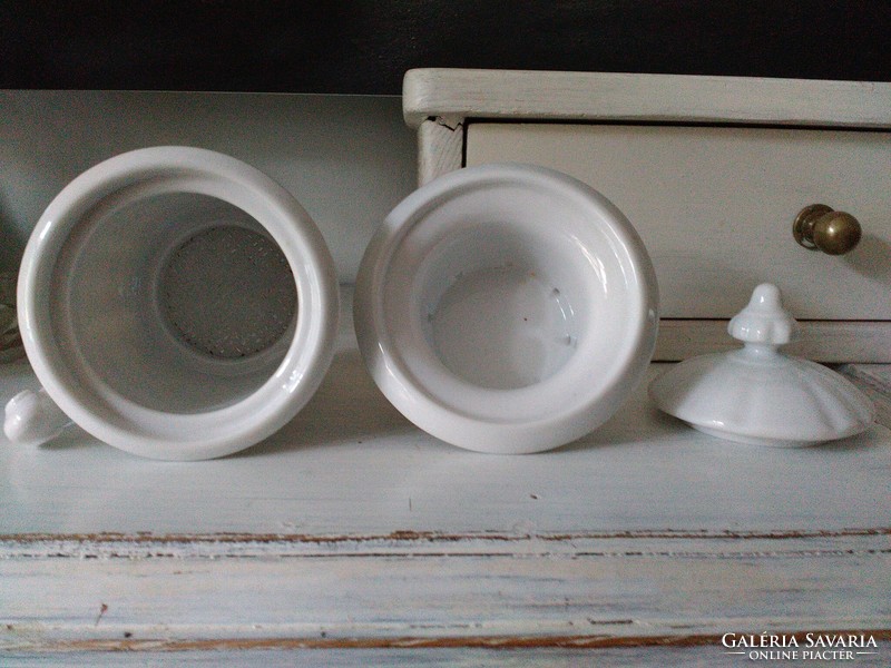 Zsolnay és Epiag porcelán teaforrázók
