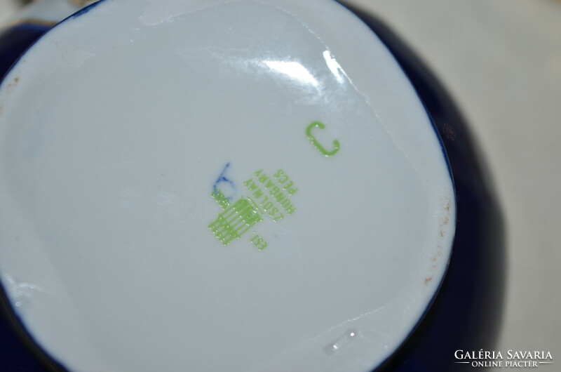 Zsolnay pompadour soup cups ( dbz 00111 )