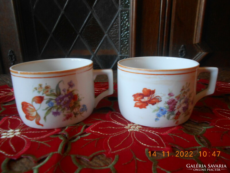 Zsolnay antique tea cup