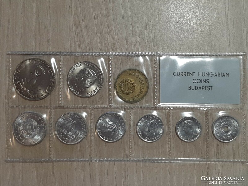 Hungarian monetary series 1974 in original case