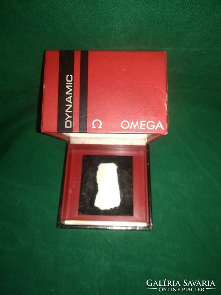 Omega Dynamic 1969 doboz