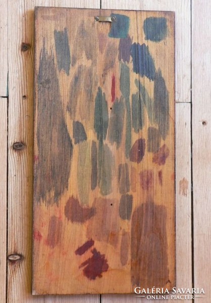 Scout wood marquetry picture