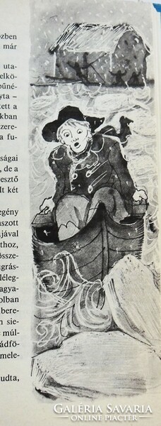 Gábor Lipták: the ghost of the ship mill. With Szávay's edit drawings