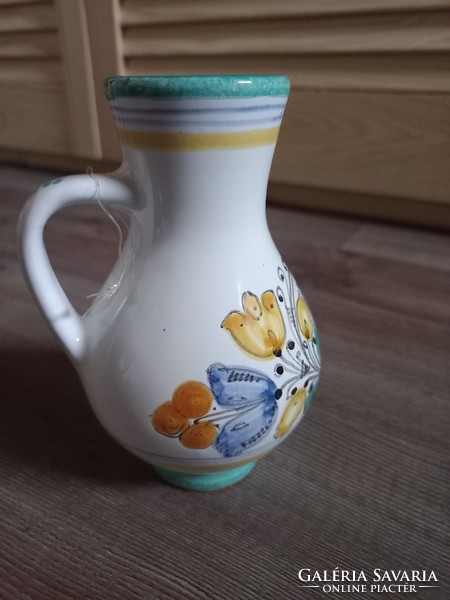 Smaller haban style ceramic jug, wall decor 12cm