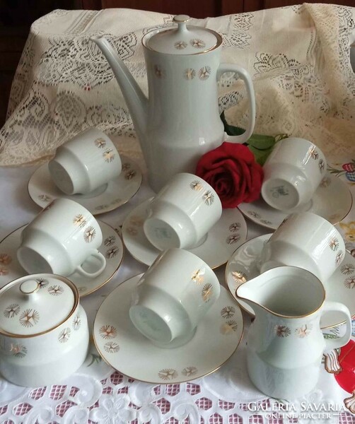 Antique tea/coffee set
