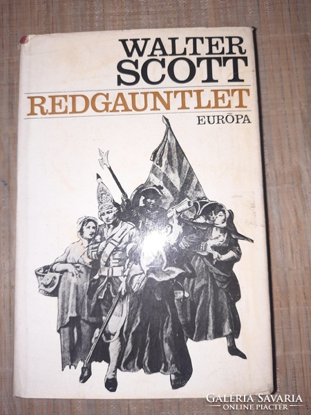 Walter Scott book package, 9 books HUF 5,000.