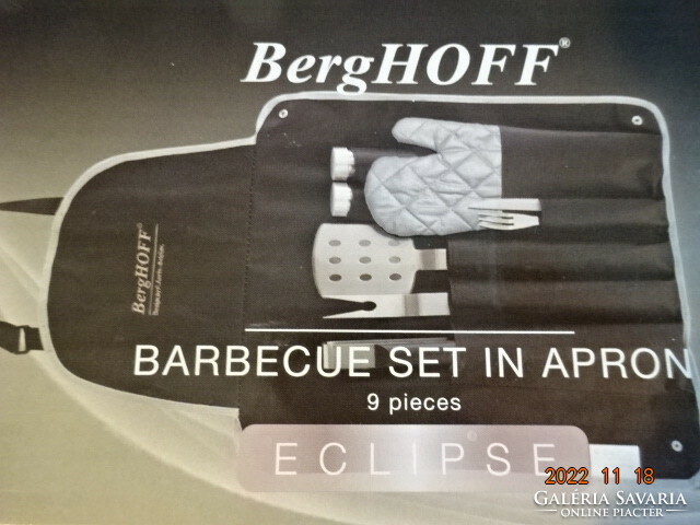 BergHOFF Barbecue set, bontatlan csomagolás. Vanneki!