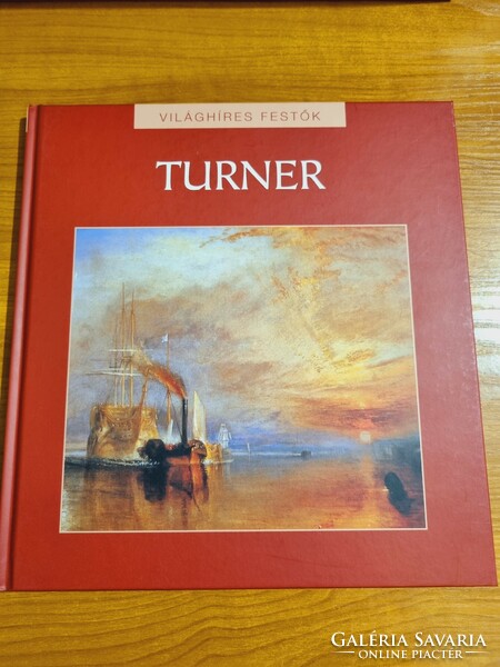 Turner -  Világhíres festők