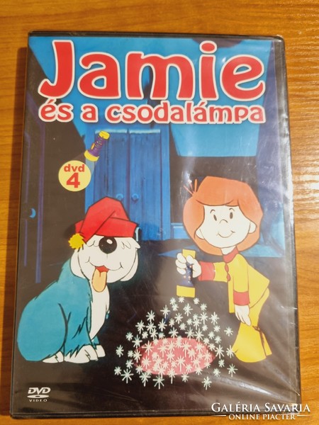Jamie and the magic lamp - new dvd