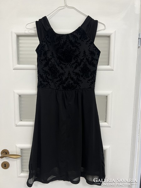 Promod black dress