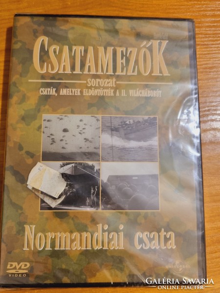 Csatamezök - Normandiai csata - Új DVD