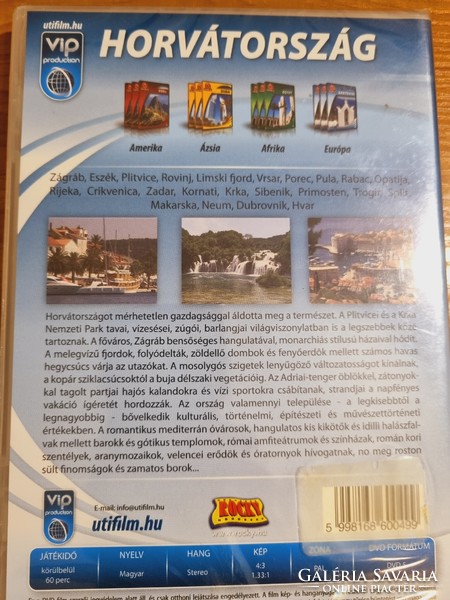 Horvátország - Új DVD