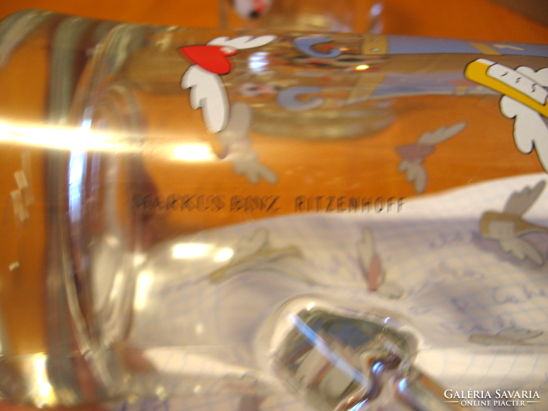 Collector's ritzenhoff beer mug by markus binz and hans-christian sanladerer