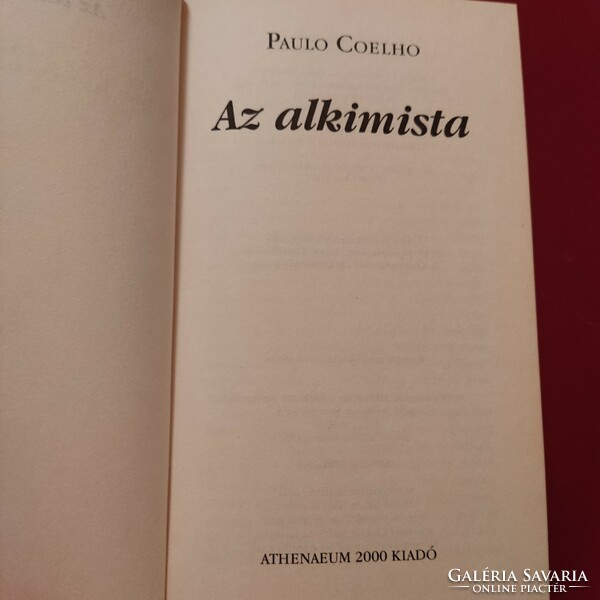 Paulo Coelho: Az alkimista