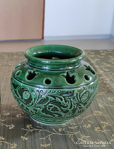 Korond ceramic vase by Józsa János