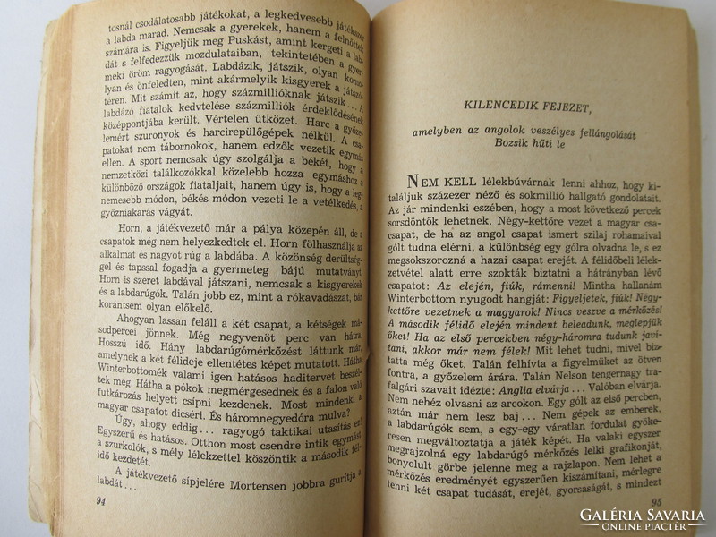 The book of Aranycsapat 6:3 by László is dedicated to Gyula Grosics and György Szepes. Rarity!