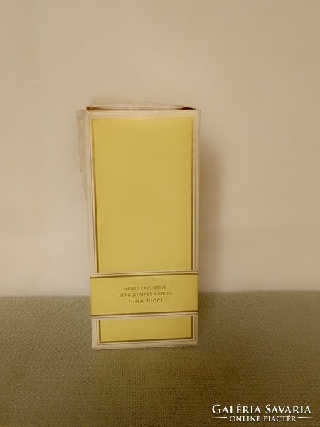 Original vintage nina ricci l'air du temps atomiseur edt 40 ml with perfume box collector's rarity