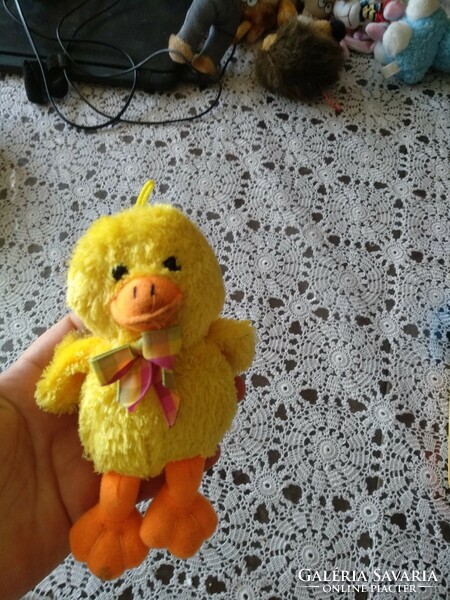 Plush toy, duck, duckling, negotiable