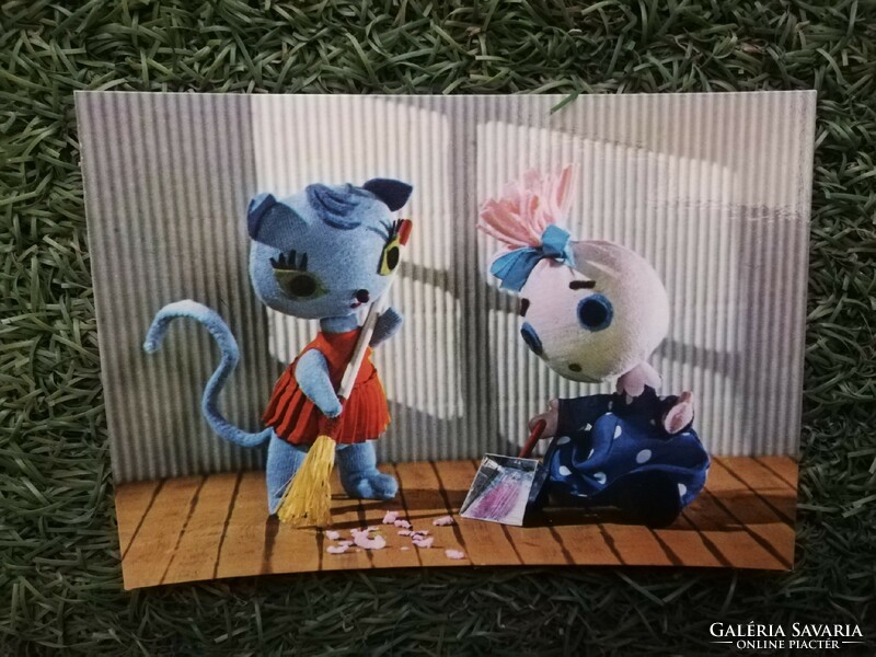 18 foky bródy puppet design postcards