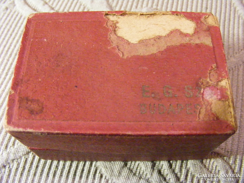 E.G.SZ. Budapest nagyító cserélhető lencsével eredeti dobozában