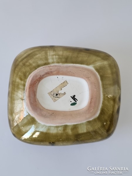 Applied art ceramics ikebana- ('70s)