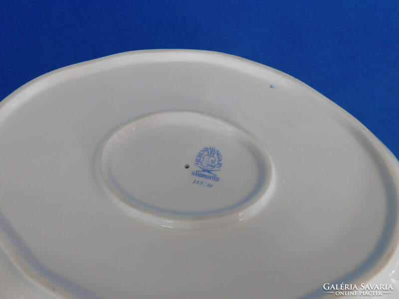 Herend apponyi sauce bowl with bottom