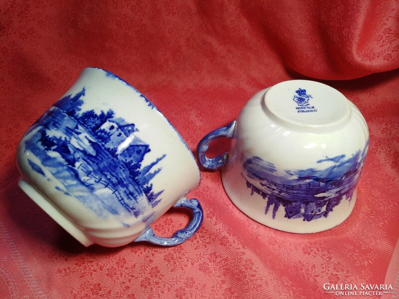 Antik Royal Doulton, angol porcelán csésze pótlásnak