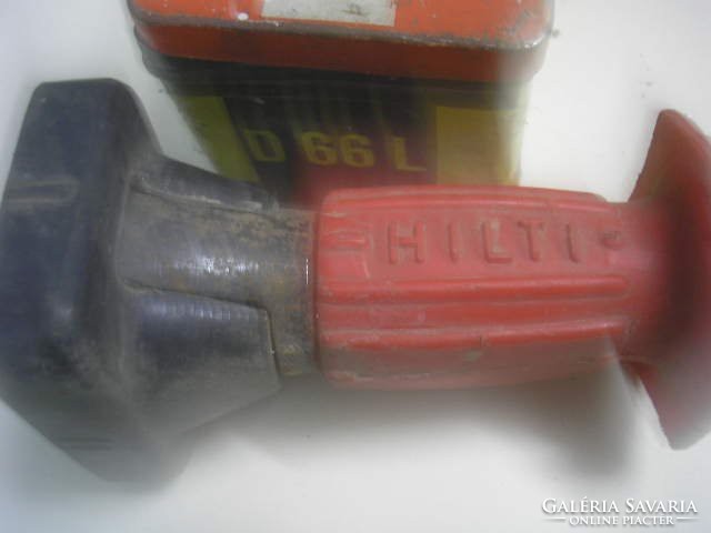 N19 hilti nail factory original boxed hand protection in concrete + wood, brick little used for sale