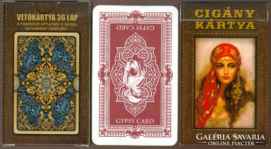 Divination card, seed card, gypsy card - new