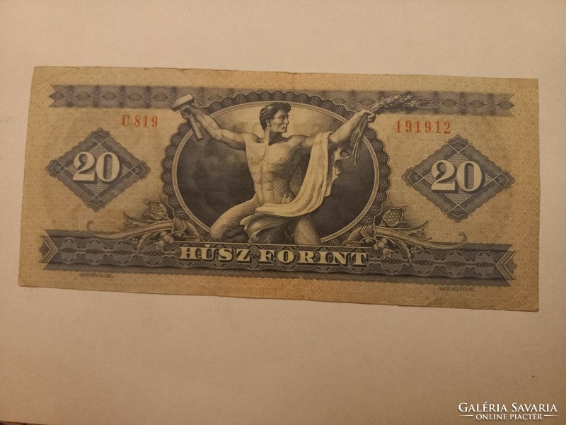 1975. 20 Forint