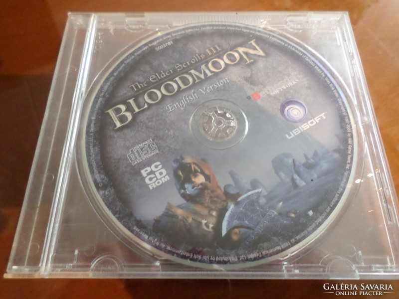 Retro! Régi, Bloodmoon PC-CD játék