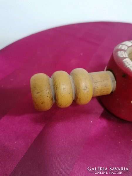 Wooden nut - nutcracker, folk motif