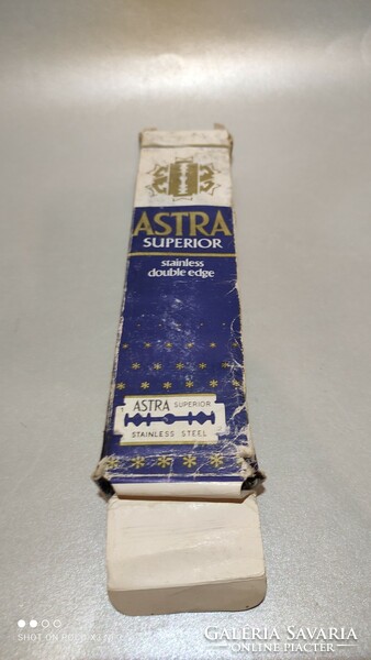 Vintage ASTRA Superior borotva penge  Az ár egy csomag 5 darab! penge ára