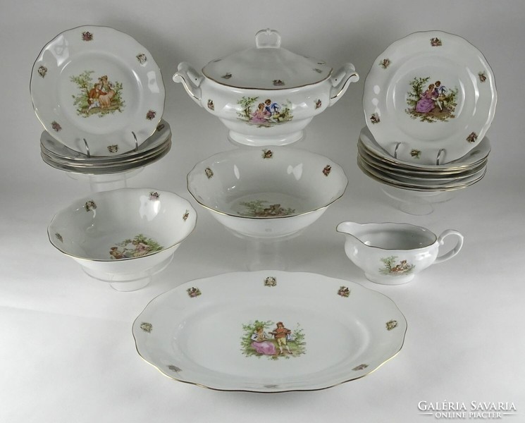 Polish jarolina porcelain tableware marked 1L604