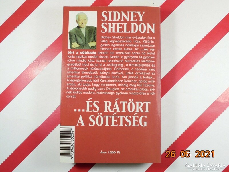 Sidney Sheldon:...And darkness fell upon him