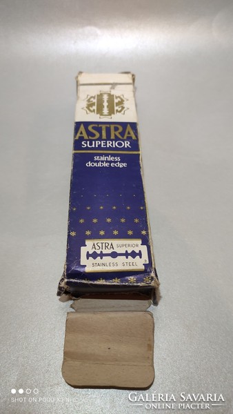 Vintage astra superior razor blade, the price is a package of 5 pieces! Blade price