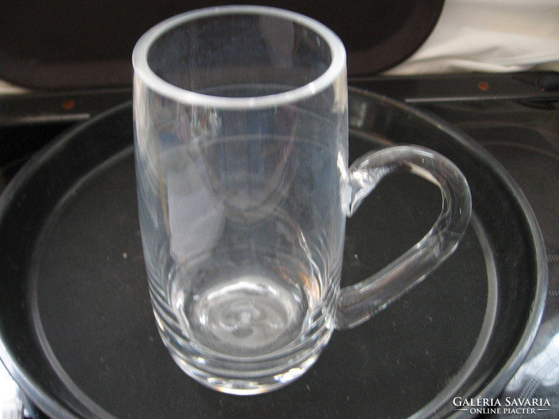Retro wmf slim crystal pitcher