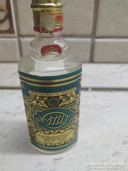 Vintage 4711 Eu de Cologne parfüm, kölni 50 ml (ZK)