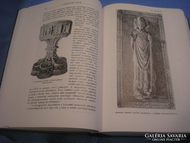 N25 Az Iparművészet Lexikona I-II-III kötetben 1765 old ajándékozhatóan szecessziós kötésben