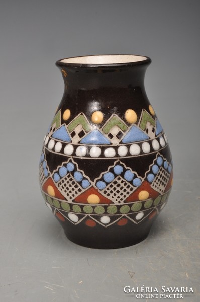 Antique Bucincsák Hungarian vase, 1930s.