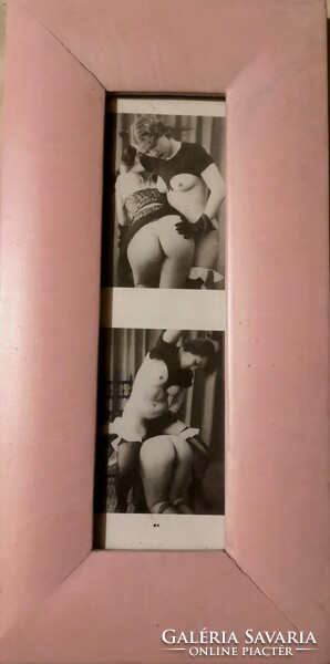 FK/299 - Régi, erotikus fotók – Reprint fotók
