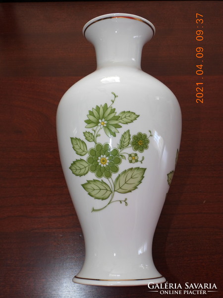 Hollóháza (erika) porcelain vase, flower holder