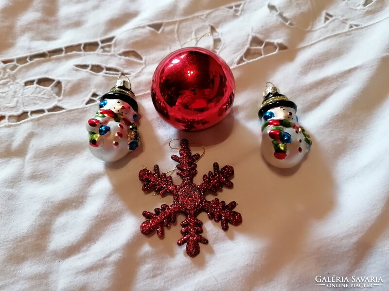 Christmas tree decoration package 17.