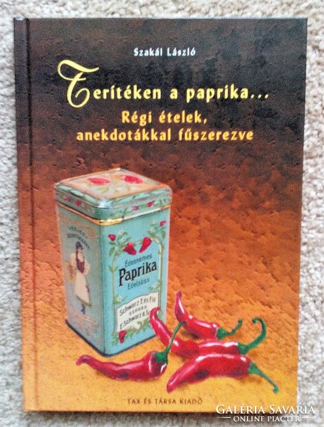 Szakál László: Terítéken a paprika 2003