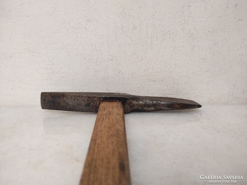 Antique mining tool trench pick ax 511 5951