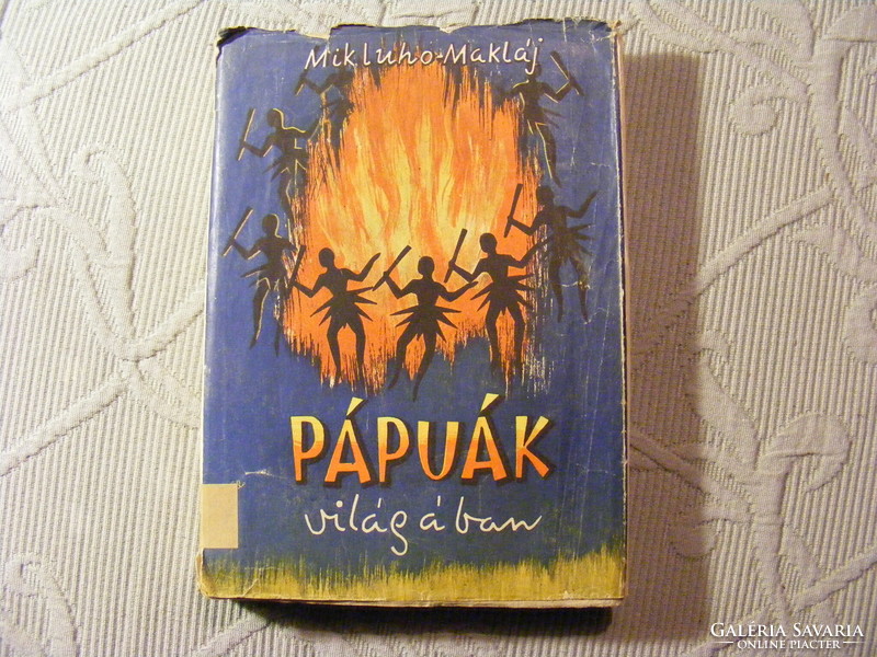 In the world of Papuans - mikluho-makláj